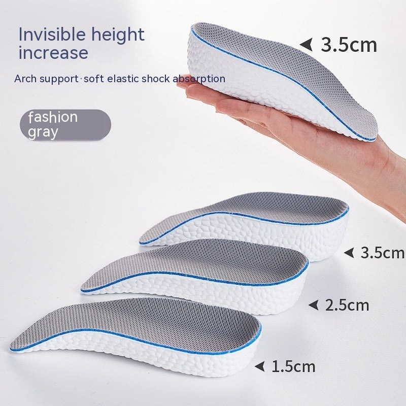 Almohadilla interior invisible para zapatos, artefacto que aumenta la altura