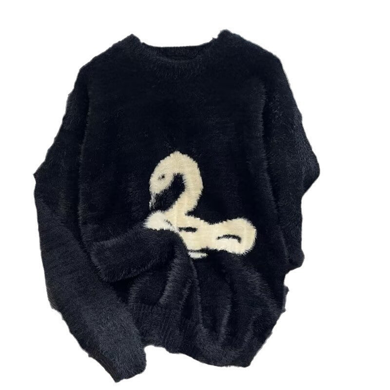 Loose Fashion Casual Lazy Sweater