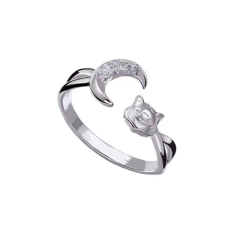 Anime Alloy Ring Ornament