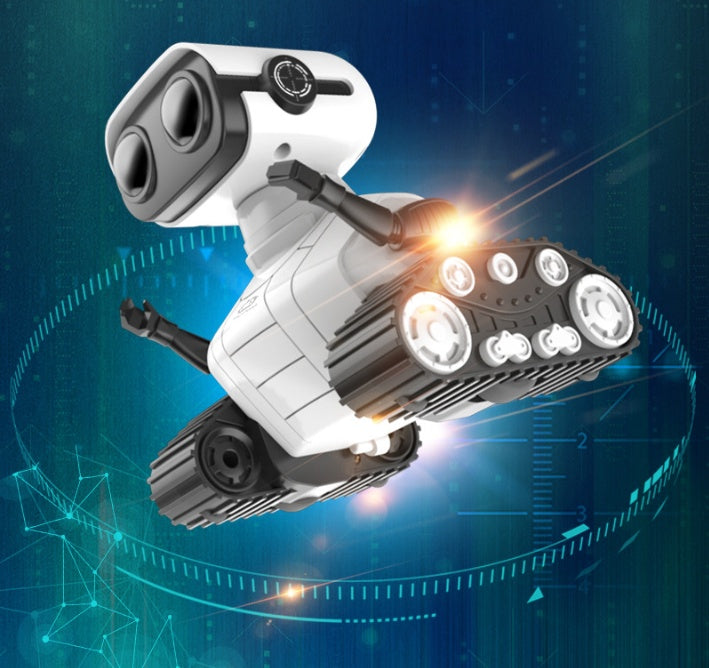 Jouet robot télécommandé rechargeable USB pour enfants