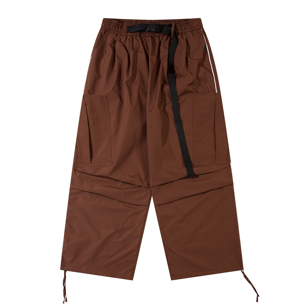 With Belt Functional Sports Quick-drying Workwear Pants