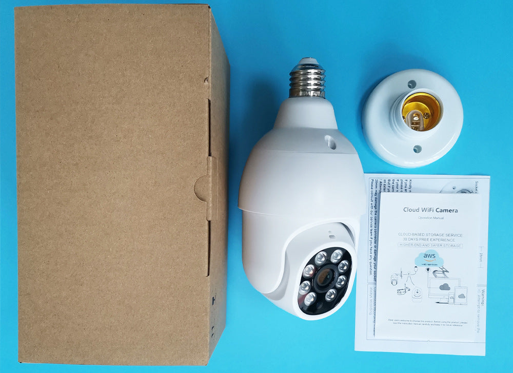 Caméra de Surveillance de sécurité haute définition, connexion WIFI sans fil, maison intelligente