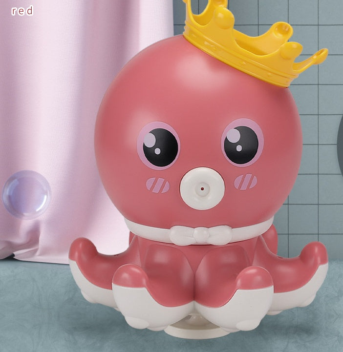 Spray de agua giratorio mágico para baño de bebé en juguetes acuáticos