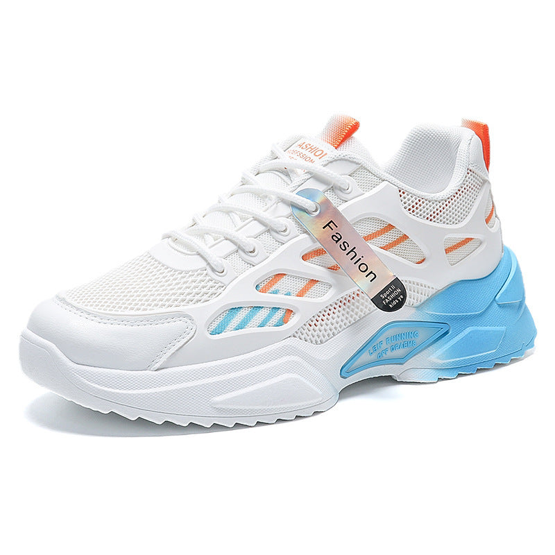 Nuevos zapatos de malla transpirables para hombres