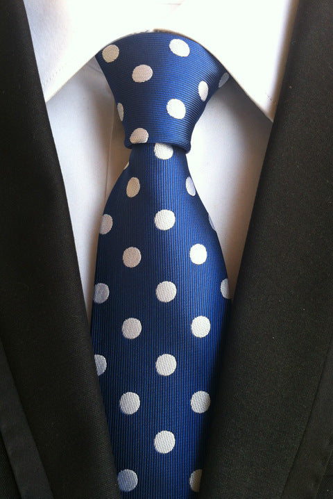 Corbata de traje informal ajustada para hombre