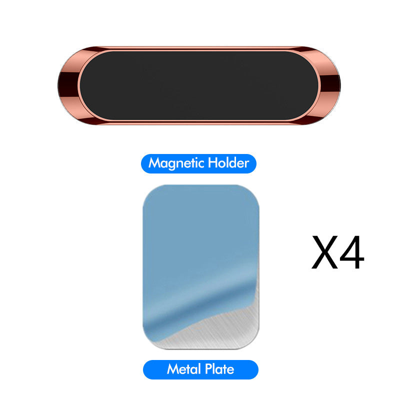 F6 plaque de bande support de téléphone magnétique pour voiture support magnétique pour téléphone dans le support de montage de voiture