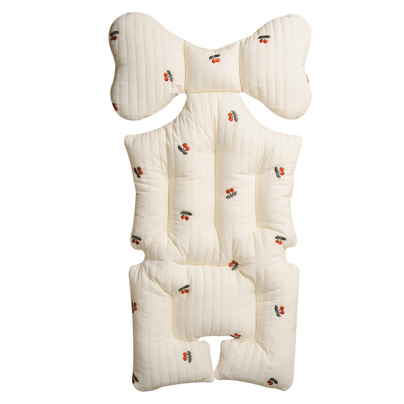 Coussin de siège pour poussette bébé Anti-bossu