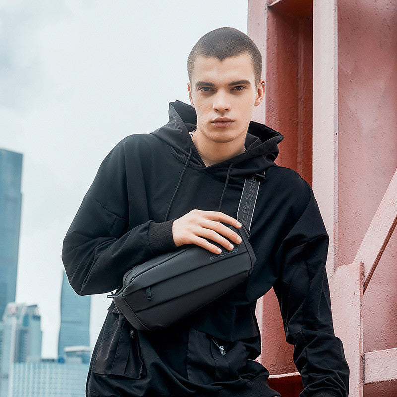 Bolso bandolera deportivo de un solo hombro a la moda para hombre