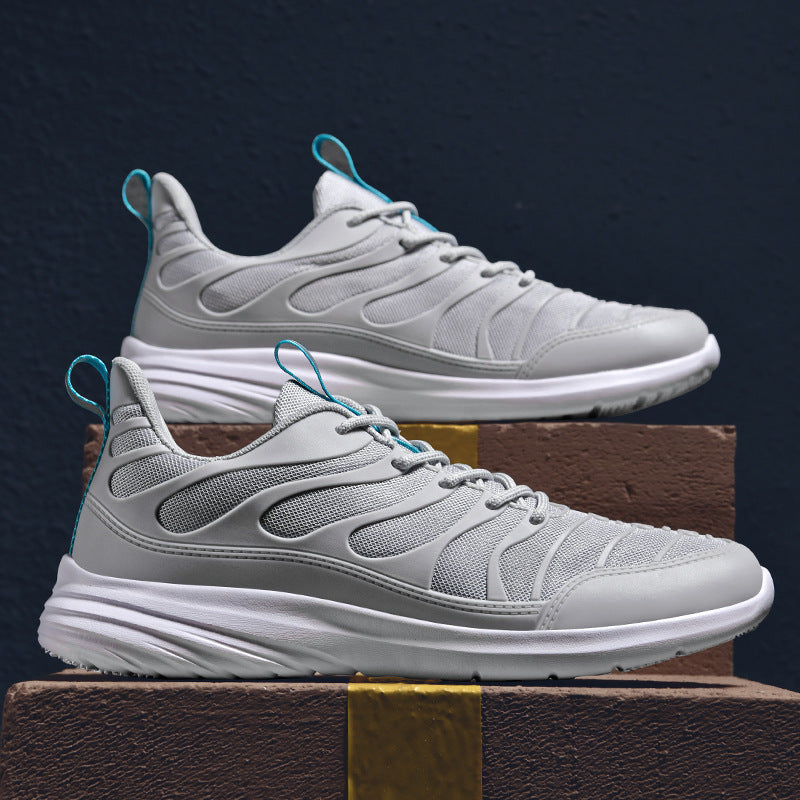 Zapatos para correr transpirables de malla para deportes al aire libre para hombres