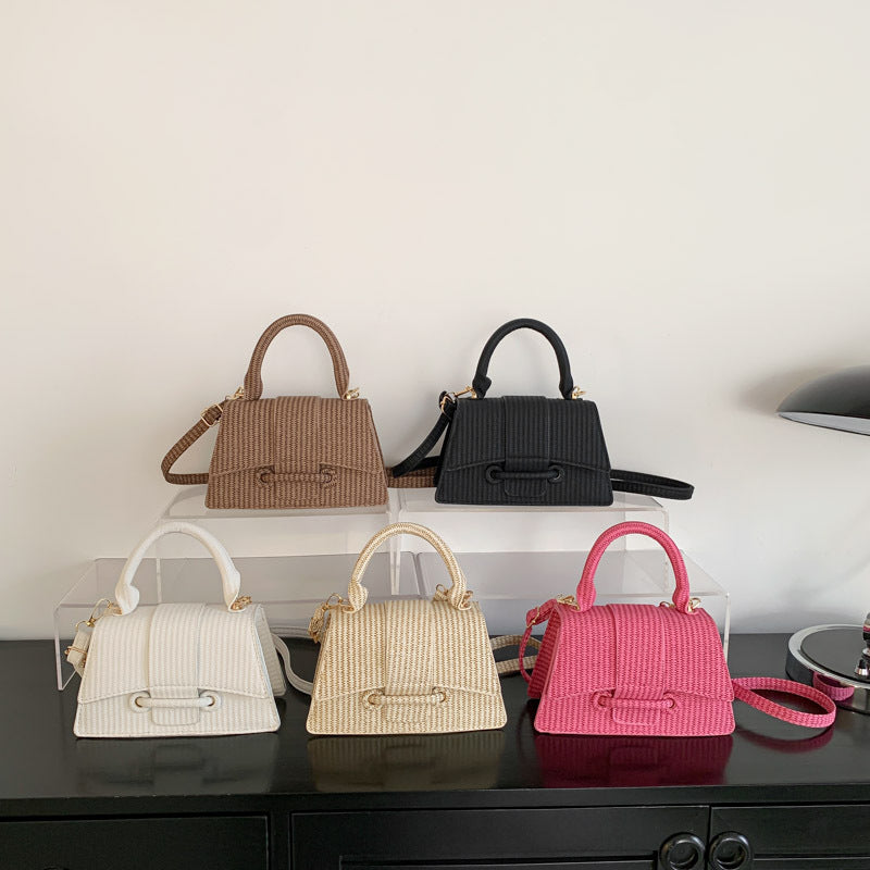 Mode française décontracté Simple Style occidental Simple mode sac à bandoulière