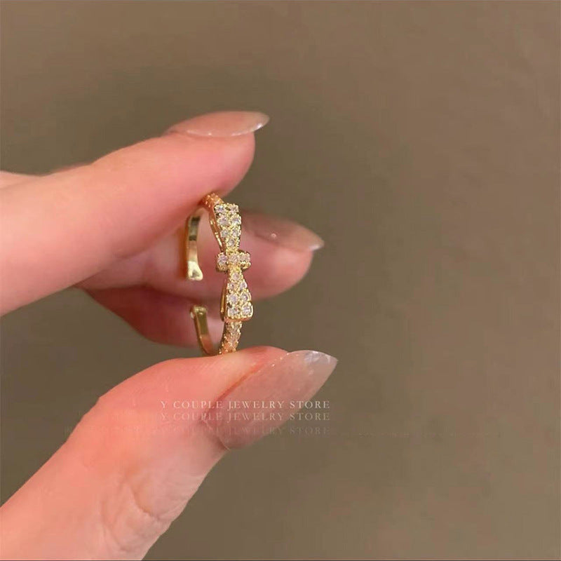 Anillo de piedra Natural ámbar estilo Vintage Maillard para mujer temperamento salvaje
