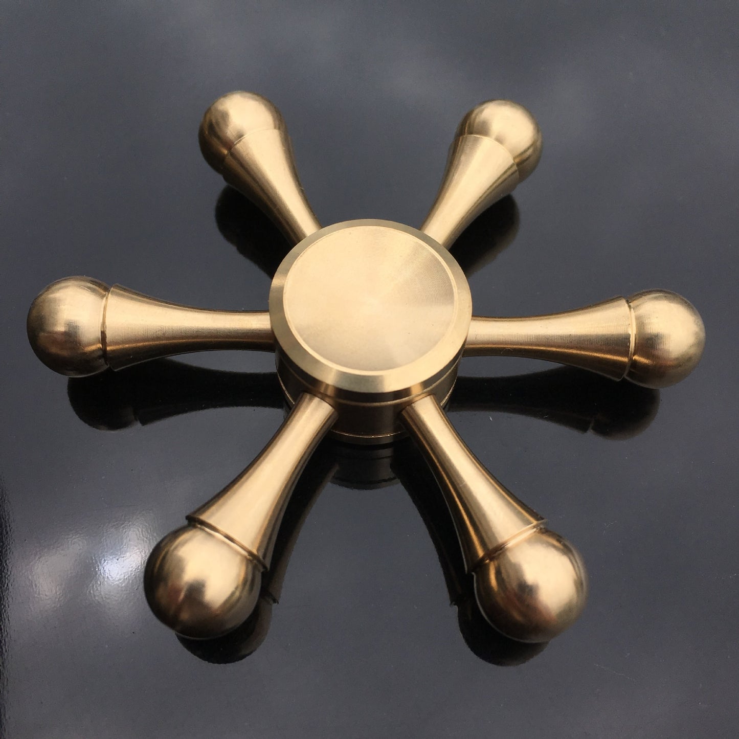 Jouet de décompression Fidget Spinner en métal à rotation à grande vitesse