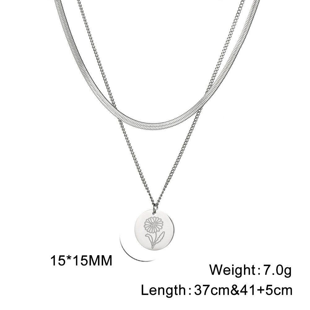 Women's Stainless Steel Necklace