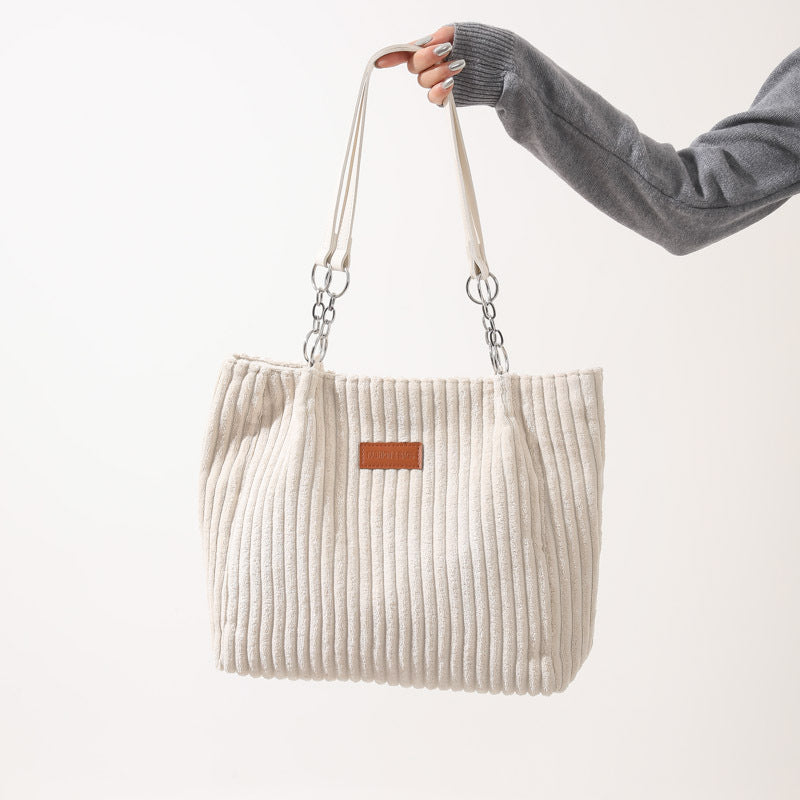 Sacs fourre-tout de grande capacité pour femmes, automne et hiver