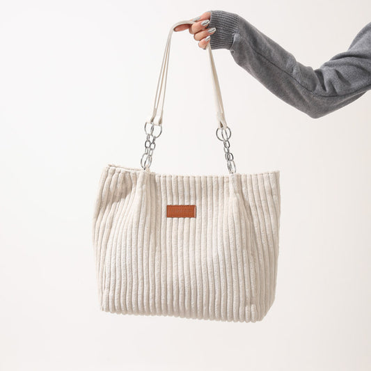 Sacs fourre-tout de grande capacité pour femmes, automne et hiver