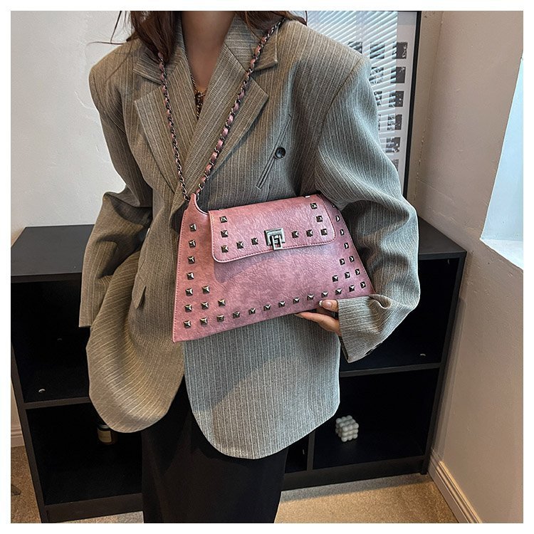 Rivet Sac Enveloppe Chaîne Bandoulière
