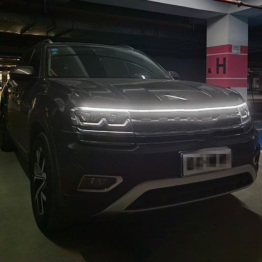 Las luces de circulación diurna penetrantes dinámicas del automóvil se cambian a decoración general