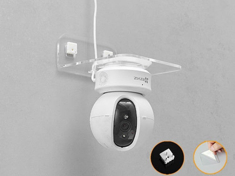 Soporte para estantería de monitoreo de cámara de sala de estar