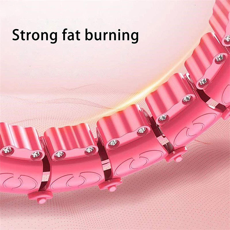 Noeuds personnalisés lestés Hoola Fitness Hoop Smart Hula taille mince perte de poids