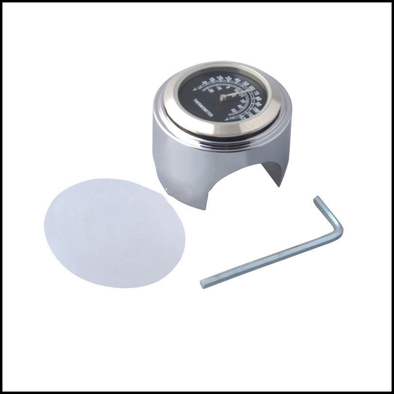 Termómetro de piezas modificadas de aleación de aluminio para motocicleta