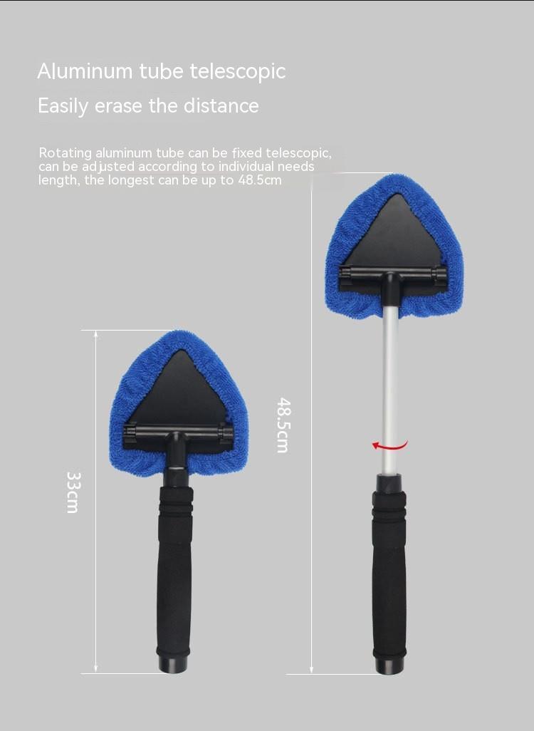 Brosse de nettoyage de vitres de pare-brise de voiture