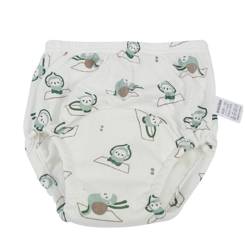 Couches respirantes en tissu pour bébé domestique simple