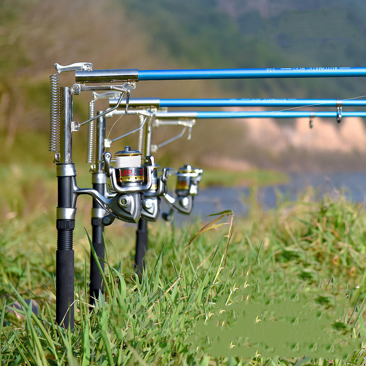 Caña autoelevadora Caña de lanzar Caña de pescar Equipo de pesca