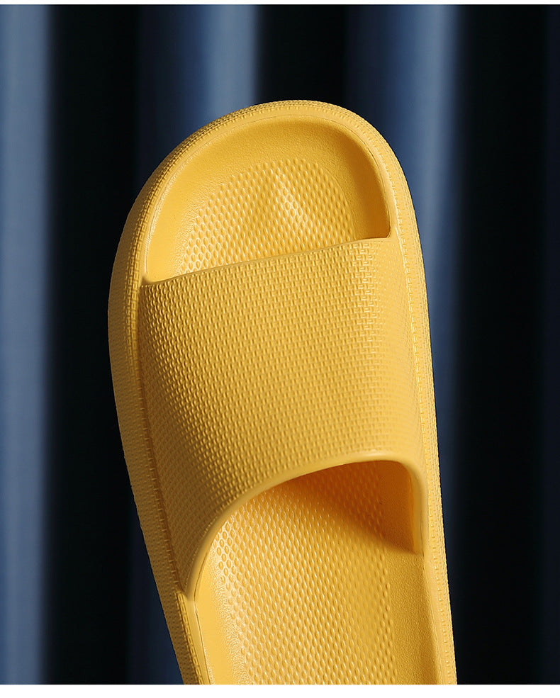 Suelas gruesas de interior para hombre para zapatillas de casa