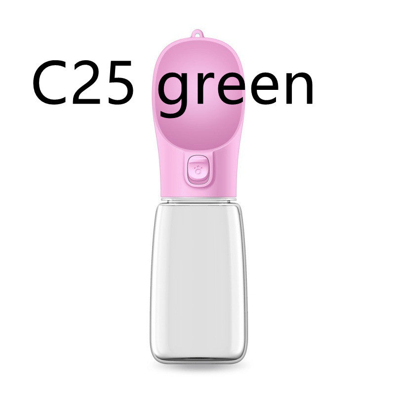 Animaux de compagnie sortir tasse d'eau Portable abreuvoir pour chien bouteille d'eau d'alimentation fournitures pour animaux de compagnie