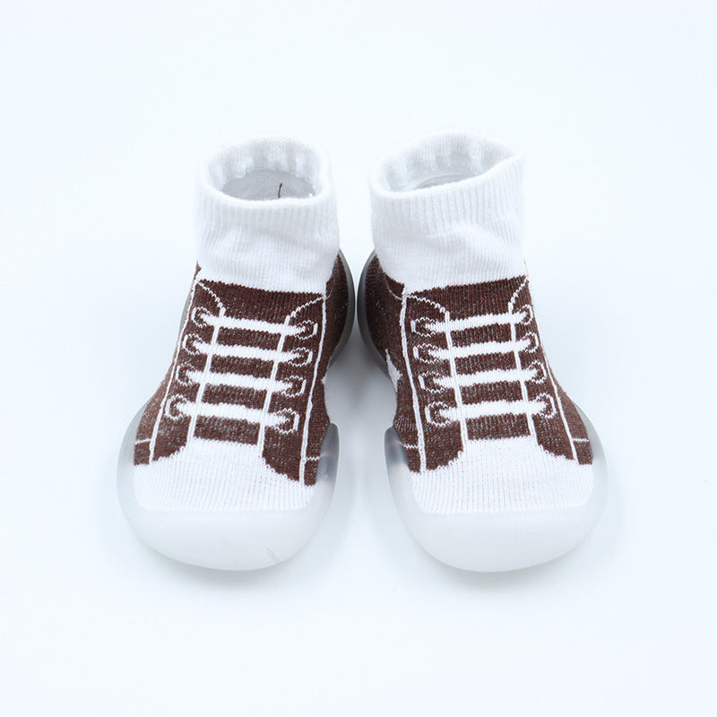 Chaussures respirantes et chaussures à semelle souple pour enfants