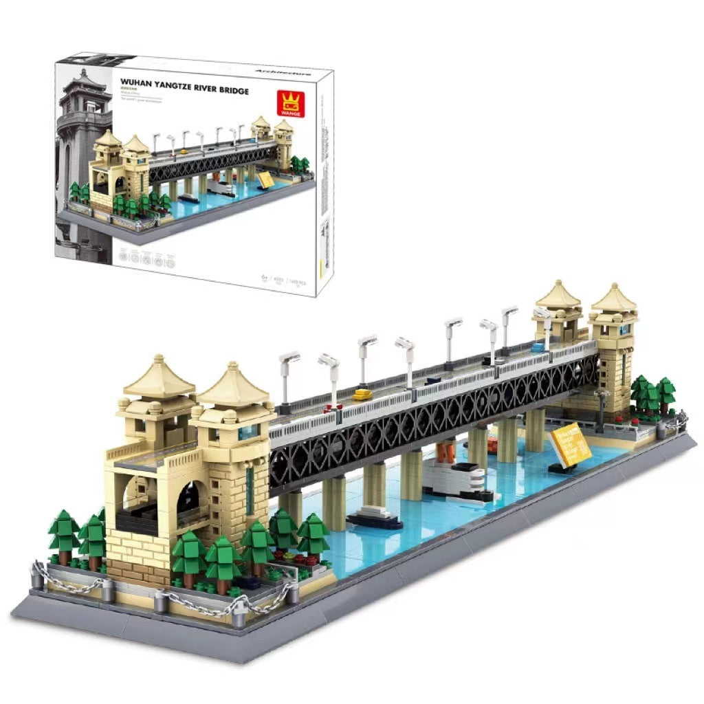 Wange Building Block Street View Jouets pour enfants
