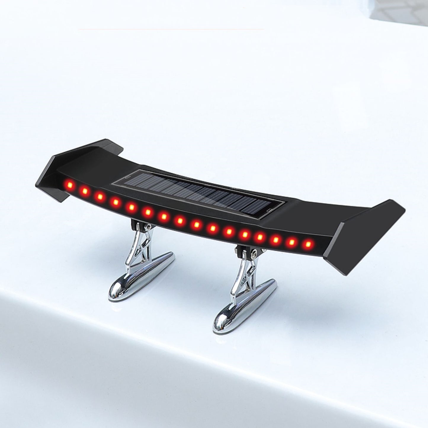 Mini feu arrière solaire sans perforation pour voiture