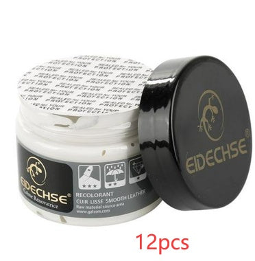 Crème réparatrice pour cuir