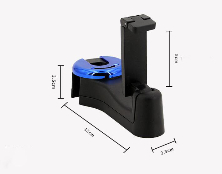 Crochet de support de téléphone de voiture arrière multifonctionnel