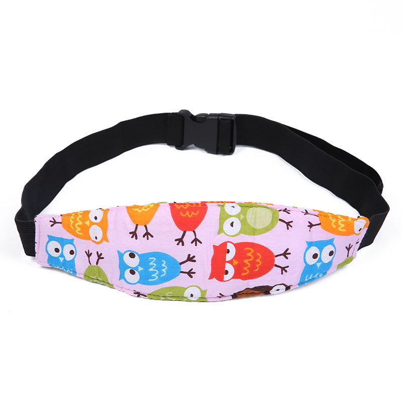 Fournitures de couchage pour siège de sécurité de voiture, ceinture de fixation de tête