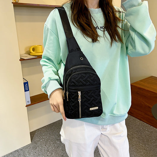 Women's Chest Bag Large Capacity Leisure Business