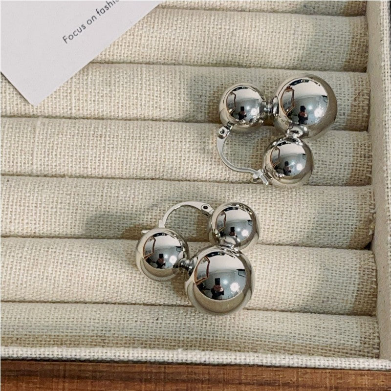 Ins Niche Design Light Luxury Earrings