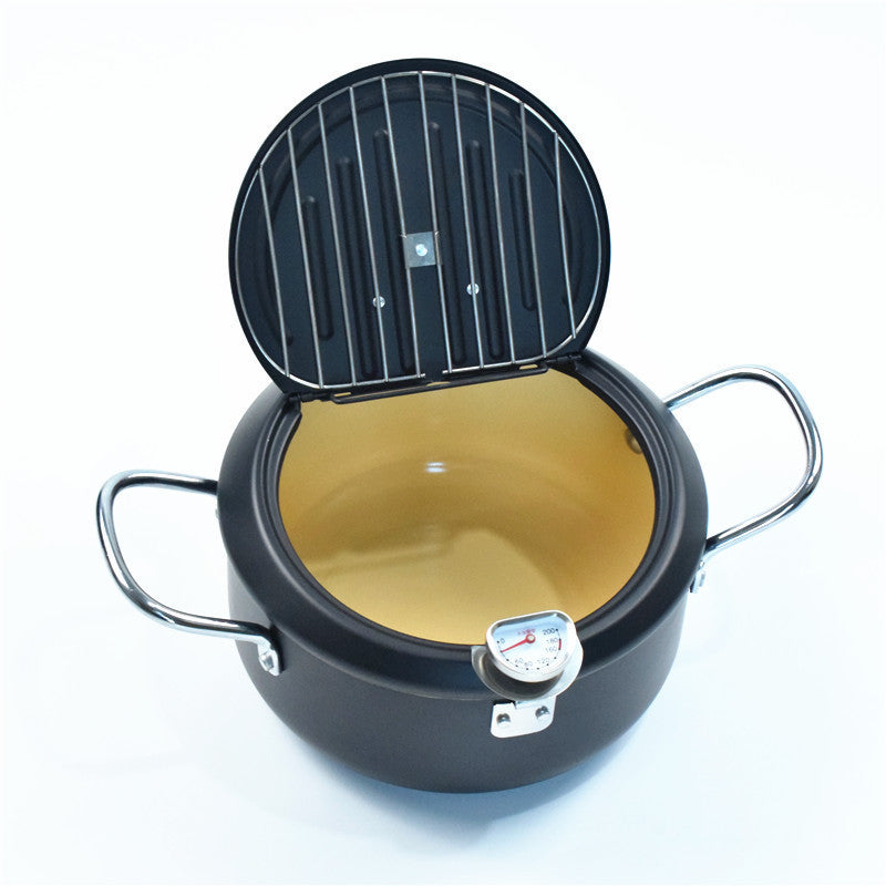 Panier pliant télescopique en acier inoxydable, panier à friture pour frites, outil de cuisine dégraissant