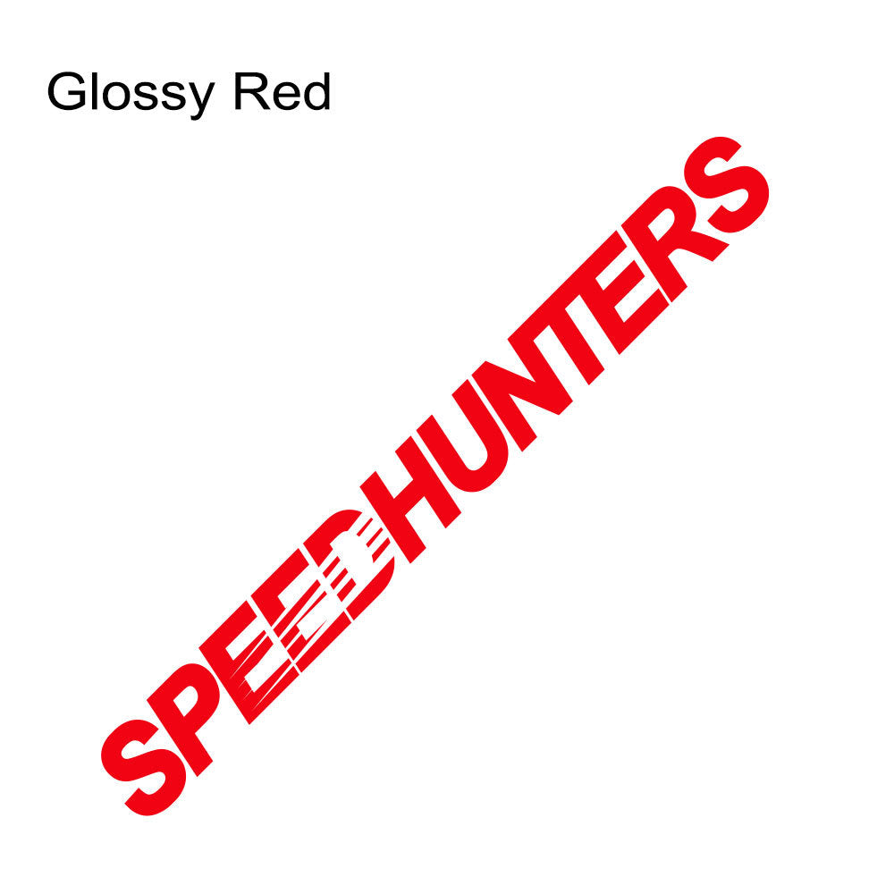 Pegatinas de vinilo gráficas para coches Speed ​​Hunters