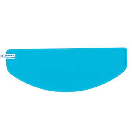 Film imperméable à l'eau pour casque de moto