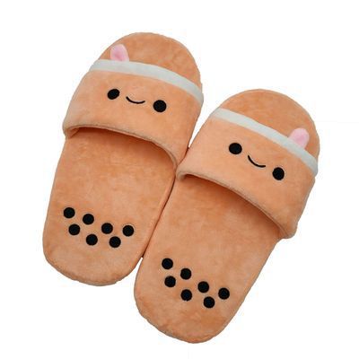 Simulation Thickened Home Cotton Slippers