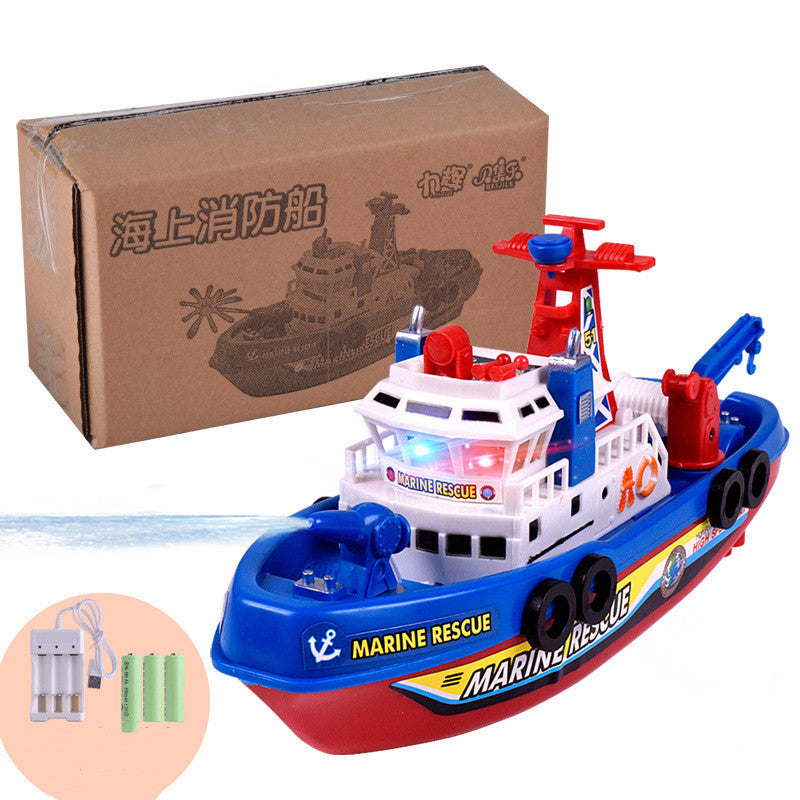 Jouets de bain pour tout-petits, jouet de bateau électrique pingouin squirting avec 3 arroseurs de pingouins, jouets de baignoire à arrosage automatique pour bébé Jouets de bain pour tout-petits Squirting Penguin Electric Boat Toy