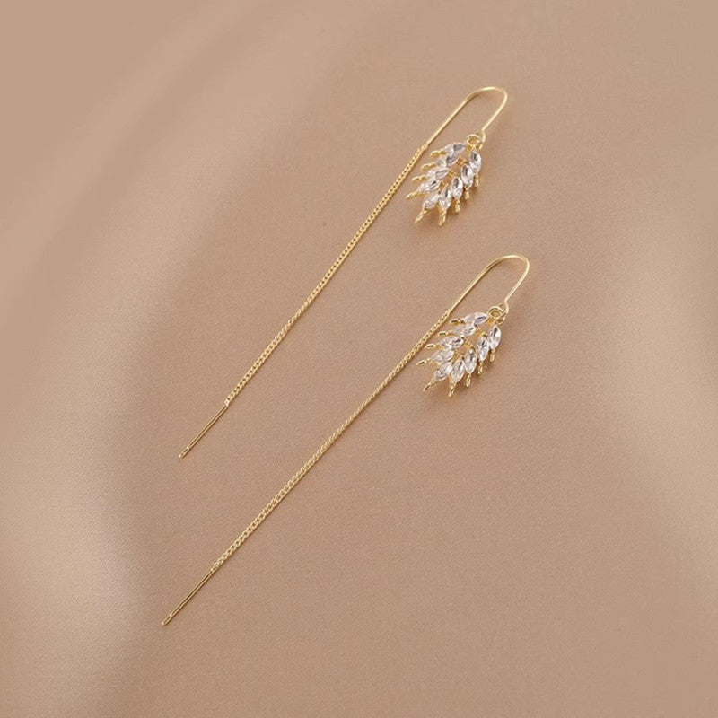 Descendants des riches boucles d'oreilles à pampilles, printemps et été