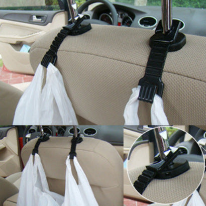 Crochet multifonctionnel pour voiture et rangement pour dossier de siège