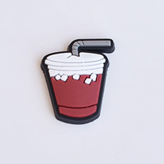 Chaussures à trous, accessoires d'ornement de chaussures amovibles, accessoires de sandales, boucle de chaussure