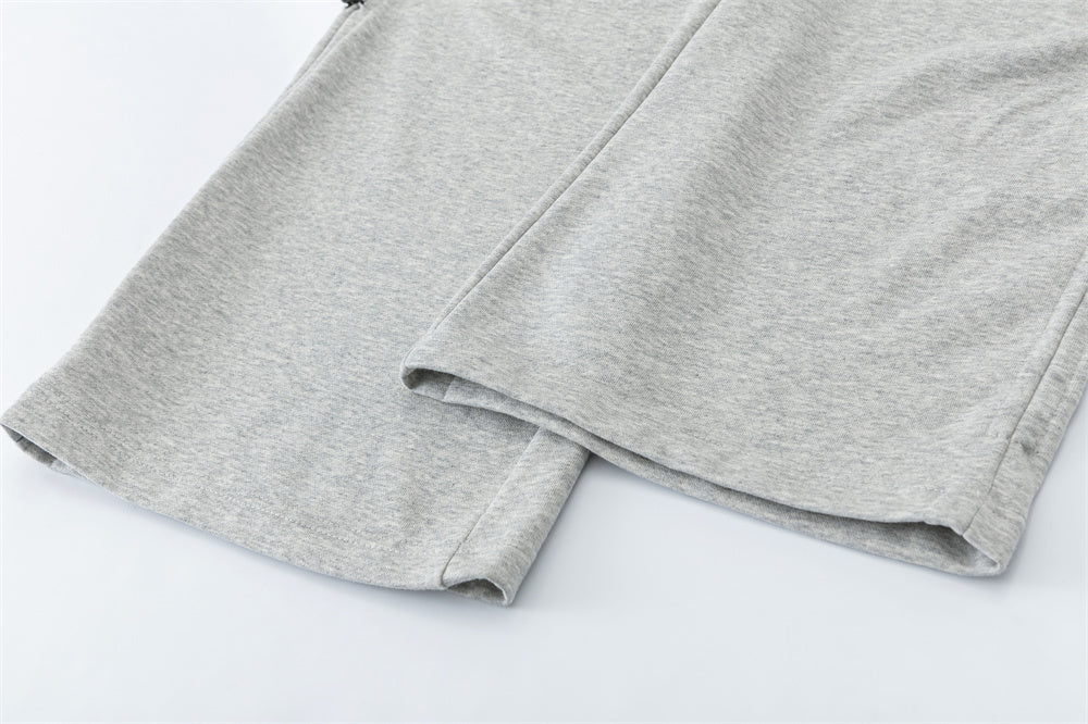 Sports Pants Men's High Street Tide Pleated Loose And Simple