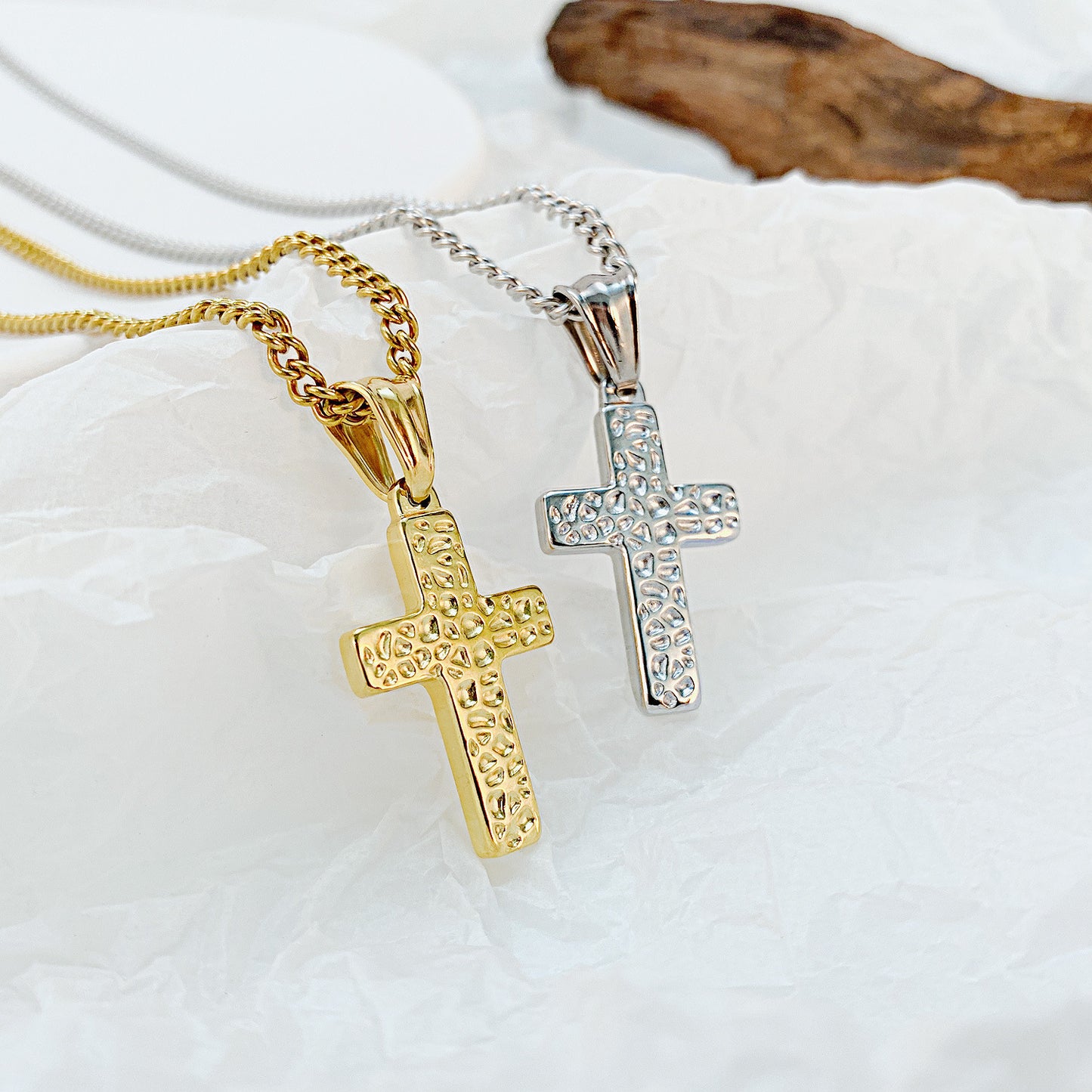 Fashionable All-match Stainless Steel Pendant Necklace Ornament