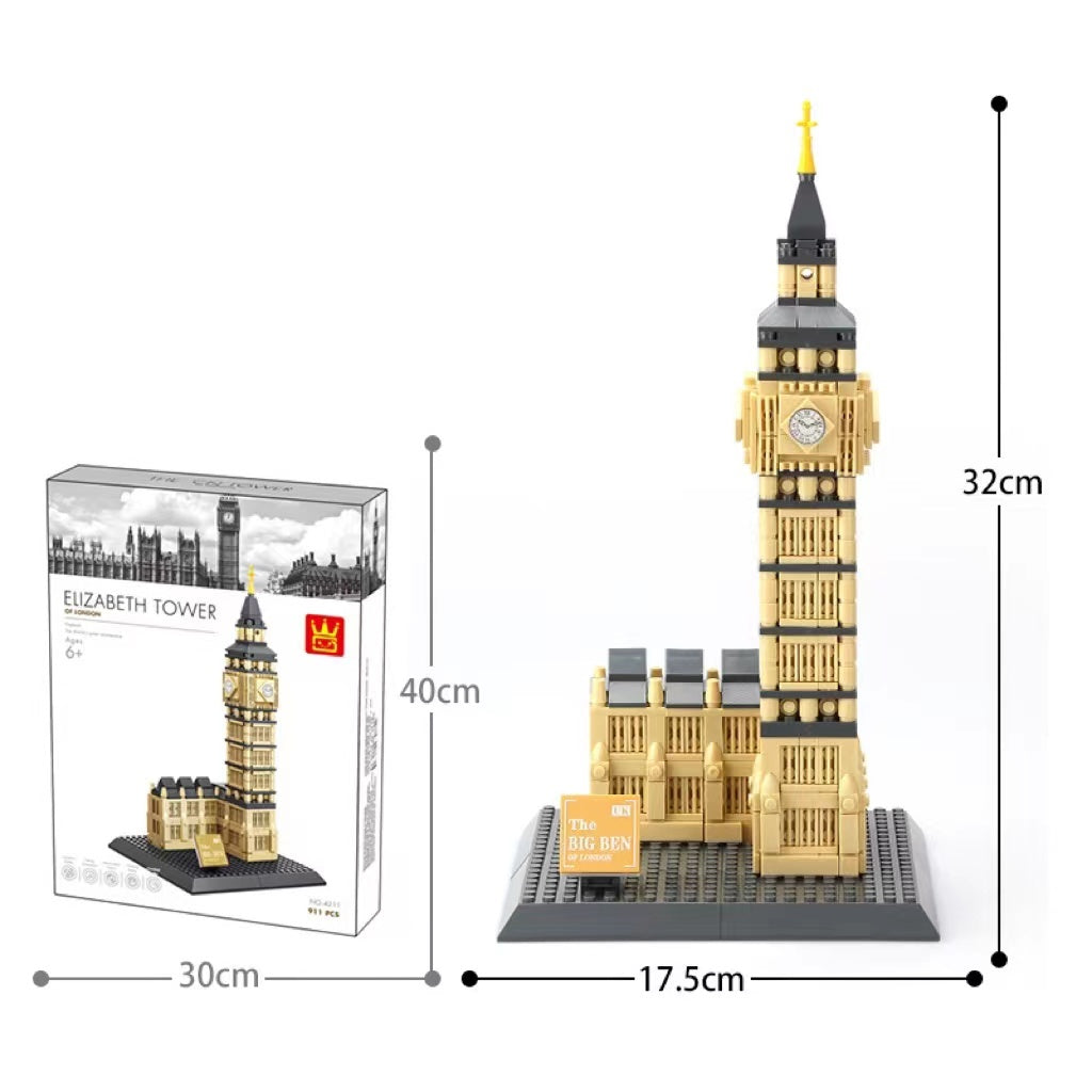Wange Building Block Street View Jouets pour enfants
