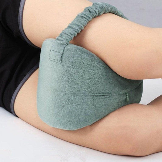 Almohada de espuma con memoria para cerradura de pierna, almohada para rodilla, almohadilla con clip