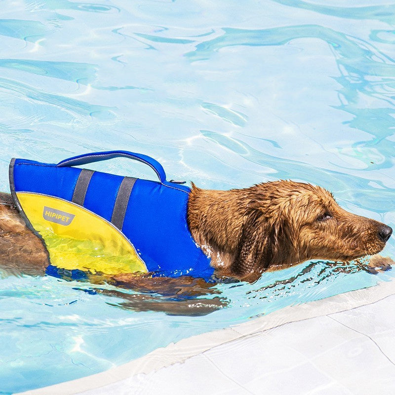 Chaleco salvavidas para natación de mascotas para perros pequeños, medianos y grandes